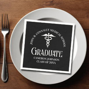 Guardanapo De Papel Festa de Graduação Personalizada de Medicina em Pr