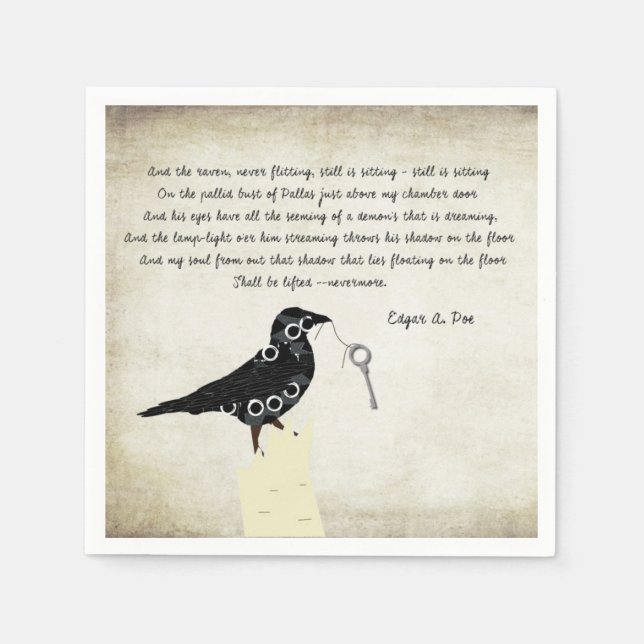 Guardanapo De Papel Festa de Halloween Cocktail Napkins (Frente)