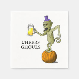 Guardanapo De Papel Festa de Halloween de Cheers Ghouls