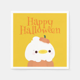 Guardanapo De Papel Festa de Halloween Simples e Bonita