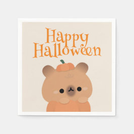 Guardanapo De Papel Festa de Halloween Simples e Bonita