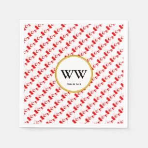 Guardanapo De Papel Festa de Herança de Aniversário do Casamento FLAG