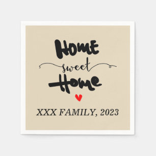 Guardanapo De Papel festa de inauguração - NOVA CASA, CASA DOEET DOMÉS