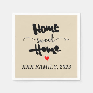 Guardanapo De Papel festa de inauguração - NOVA CASA, CASA DOEET DOMÉS