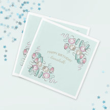 Festa de Lanterna Chinesa e Fita Napkins