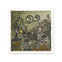 Festa de Meia-Noite Graveyard Whimsical HALLOWEEN
