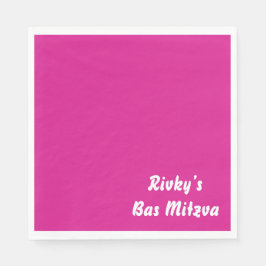 Guardanapo De Papel Festa de menina de papel Napkin