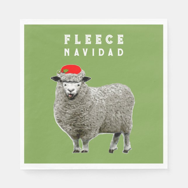 Guardanapo De Papel Festa de Natal (Frente)