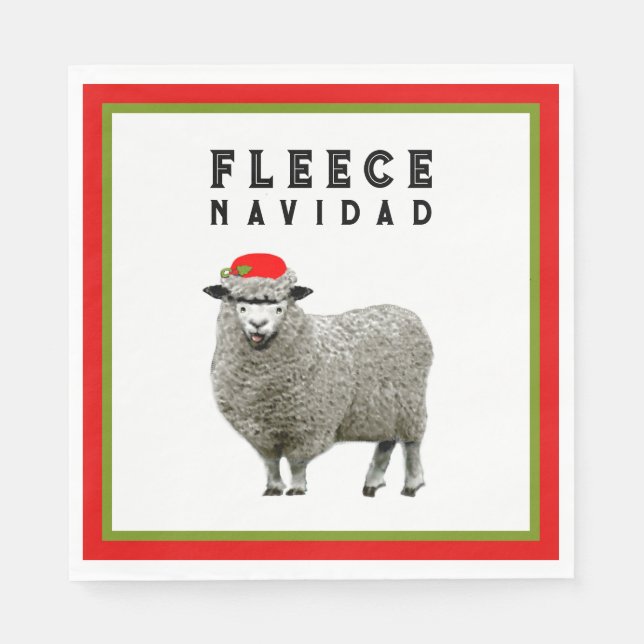 Guardanapo De Papel Festa de Natal (Frente)