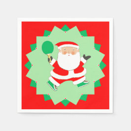 Guardanapo De Papel Festa de Natal Creative Ping-Pong