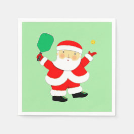 Guardanapo De Papel Festa de Natal de Pickleball