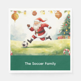 Guardanapo De Papel Festa de Natal do Papai Noel