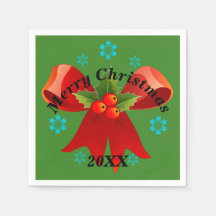 Festa de Natal (Fita de Natal Vermelha)