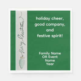 Guardanapo De Papel Festa de Natal Luncheon