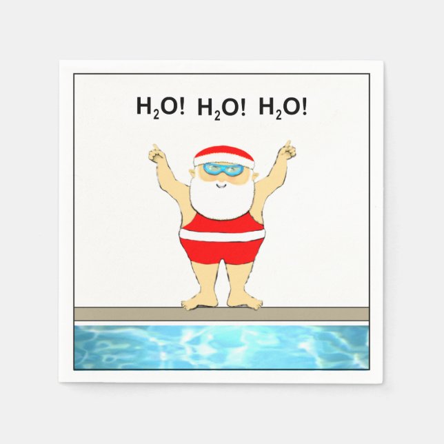 Guardanapo De Papel Festa de Natal Napkins (Frente)