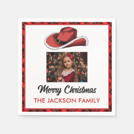 Guardanapo De Papel Festa de Natal Ocidental