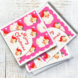 Guardanapo De Papel Festa de Natal Papai Noel