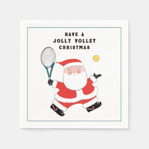 Guardanapo De Papel Festa de Natal tênis