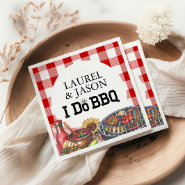 Guardanapo De Papel Festa de Noivado Girassol Churrasco Rustic I Do