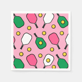 Guardanapo De Papel Festa de Picleball