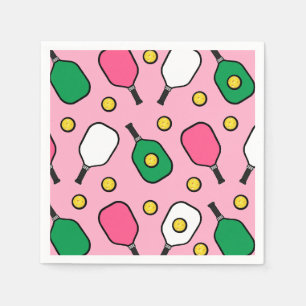 Guardanapo De Papel Festa de Picleball