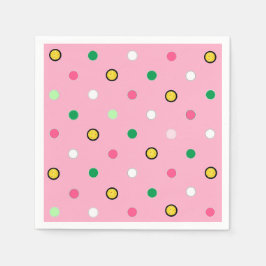 Guardanapo De Papel Festa de Picleball