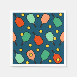 Guardanapo De Papel Festa de Picleball