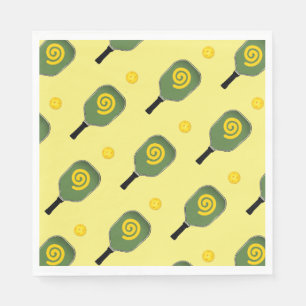 Guardanapo De Papel Festa de Picleball