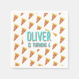 Guardanapo De Papel Festa de pizza