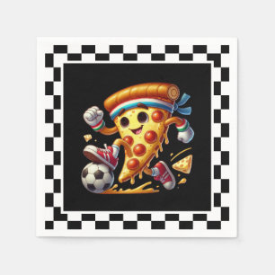 Guardanapo De Papel festa de pizza legal de futebol