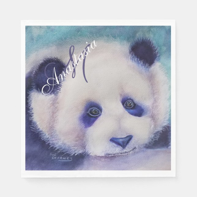 GUARDANAPO DE PAPEL FESTA DE PRETO E BRANCO MONOGRAMA (Frente)