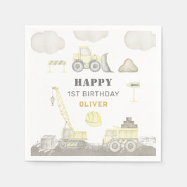 Guardanapo De Papel Festa de primeiro aniversario para Crianças de Con