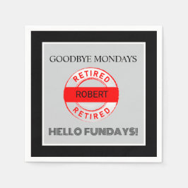 Guardanapo De Papel Festa de Reforma de Fundo