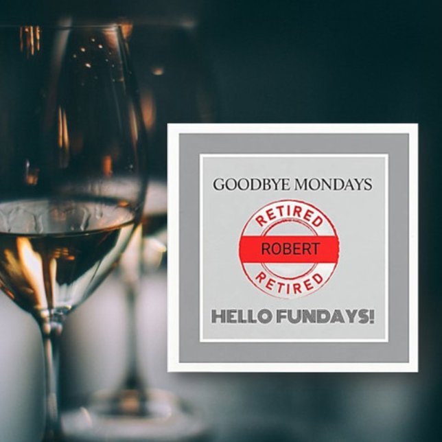 Guardanapo De Papel Festa de Reforma de Fundo (Criador carregado)