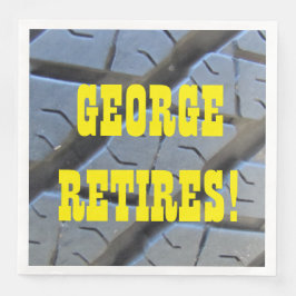 Guardanapo De Papel Festa de Reforma Engraçada Napkins