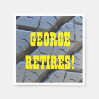 Guardanapo De Papel Festa de Reforma Engraçada Napkins