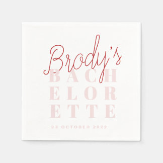 Guardanapo De Papel Festa de solteira Napkins - Brody