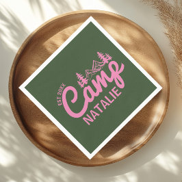 Guardanapo De Papel Festa de solteira personalizada do campo