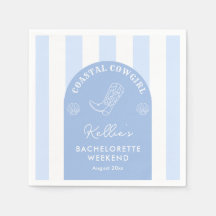 Festa de solteira Whimsical Coastal Cowgirl