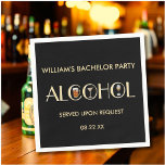 Guardanapo De Papel Festa de Solteiro Cerveja Vinho Martini Diversão Ú<br><div class="desc">Divirta-se com este guardanapo de papel - ótimo para a festa de solteiro dos cavalheiros. Suspeito que você nunca pensou em álcool exatamente da mesma maneira - com apenas alguns incrementos - o copo de cerveja; o copo de martini e, claro, o copo de vinho. Se tiver alguma dúvida sobre...</div>