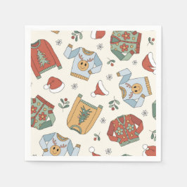 Guardanapo De Papel Festa de Suor Feio de Natal