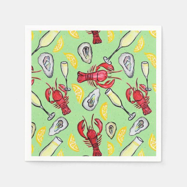 Guardanapo De Papel Festa de Verão (Frente)