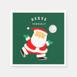 Guardanapo De Papel Festa de Voleibol