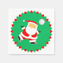 Guardanapo De Papel Festa de Voleibol