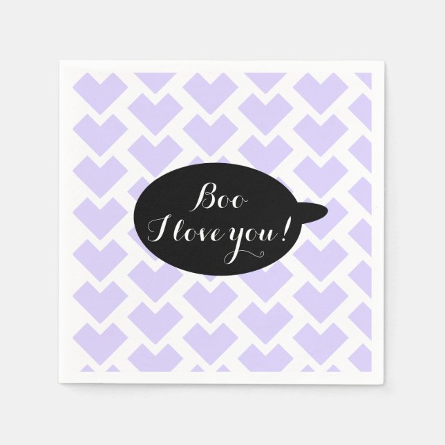 Guardanapo De Papel Festa do Dia das Bruxas (Frente)