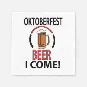 Guardanapo De Papel Festa do Festival de Cerveja Oktoberfest