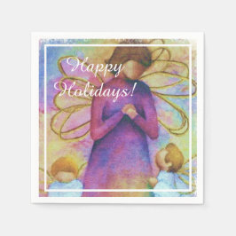 Guardanapo De Papel Festa dos Anjos de Natal