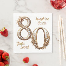 Festa Elegante de 80 Anos