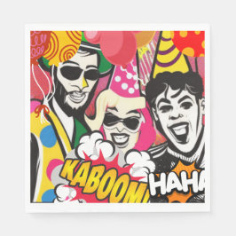 Guardanapo De Papel Festa em