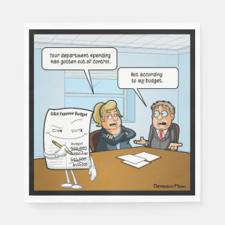 Guardanapo De Papel Festa Engraçada de Orçamento, Napkins